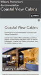 Mobile Screenshot of coastalviewcabins.com.au